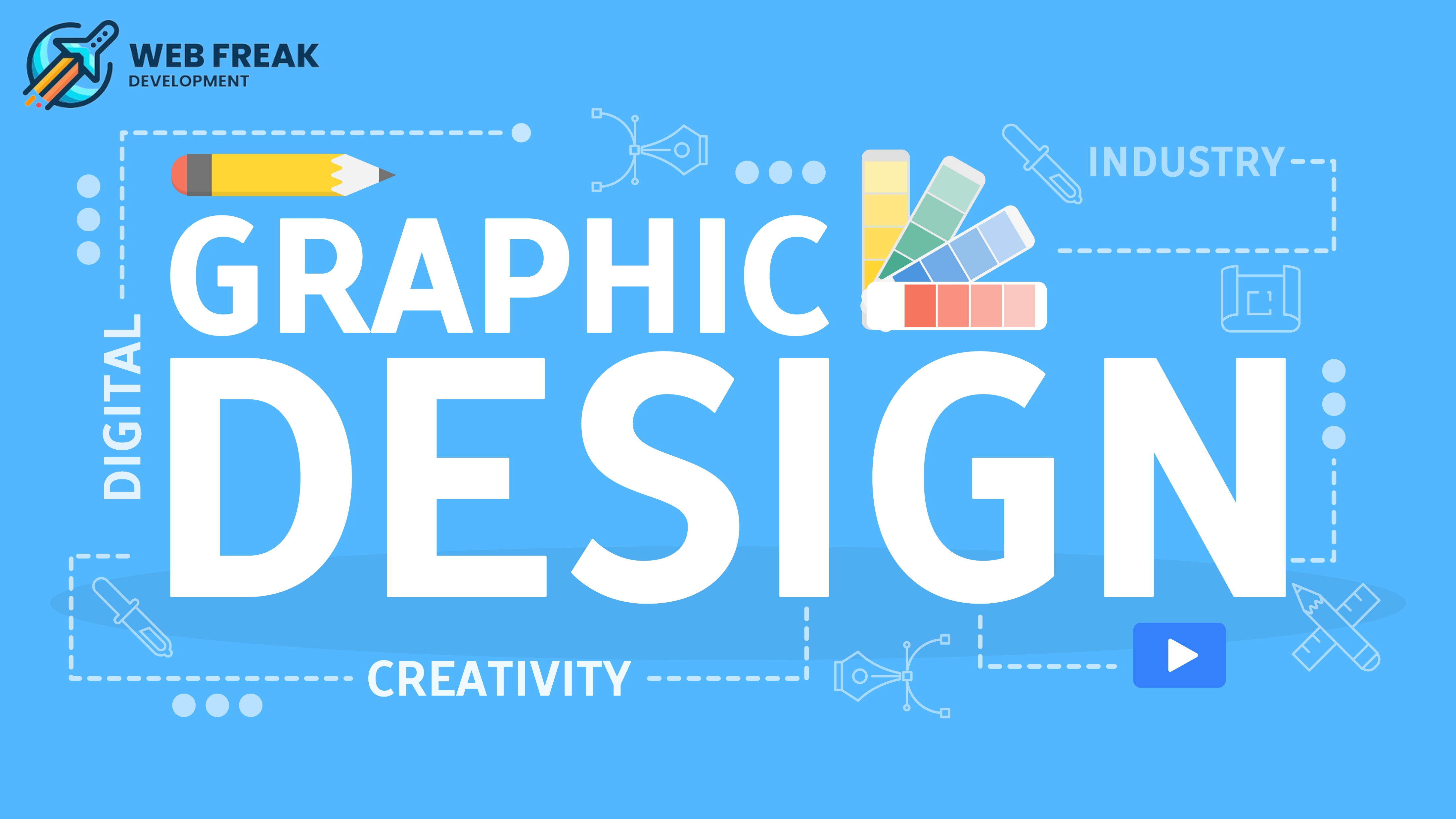 Creative Graphic Designing Services in Kanpur | Web Freak Development