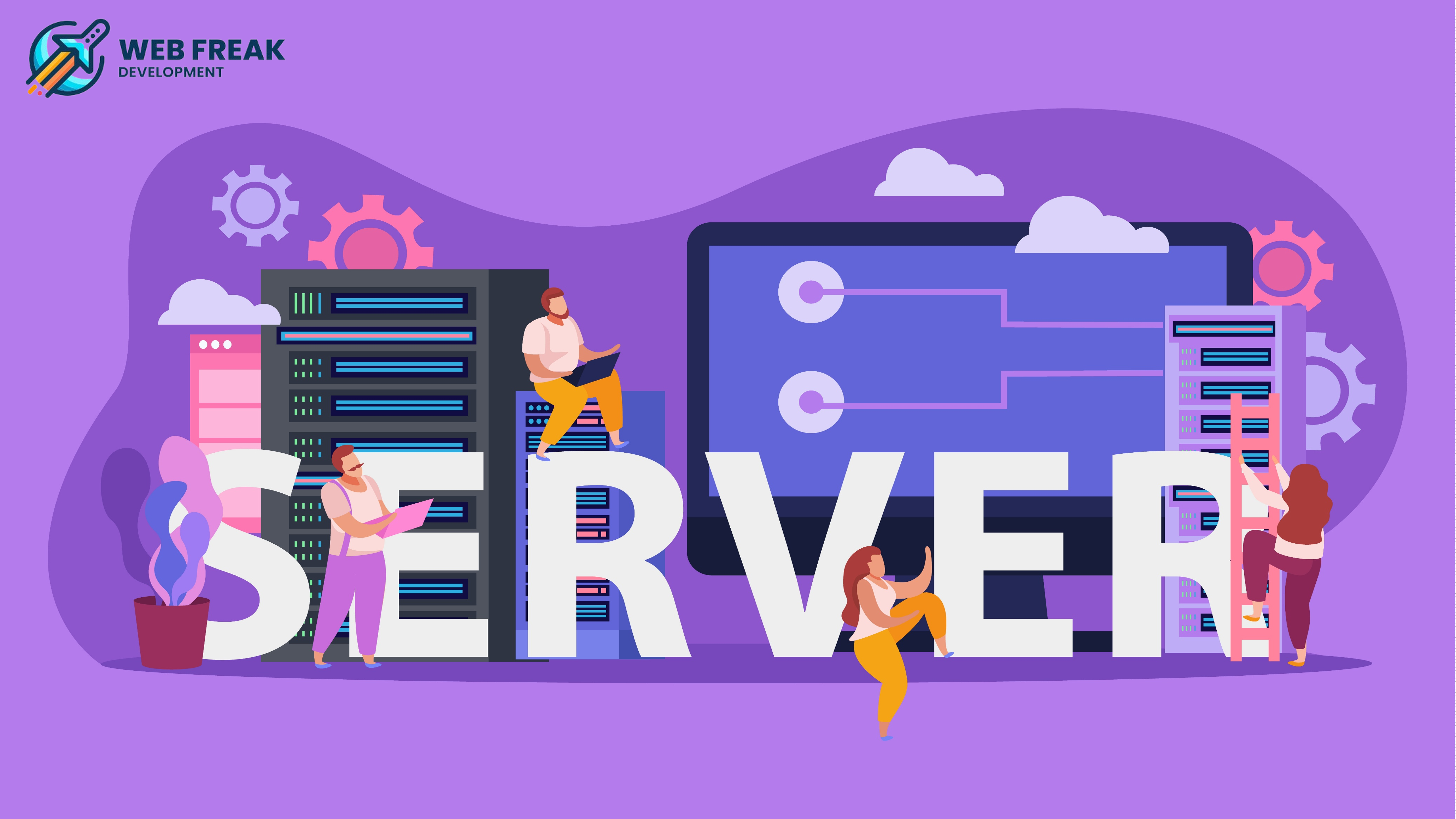 Reliable Web Hosting Services in Kanpur | Web Freak Development