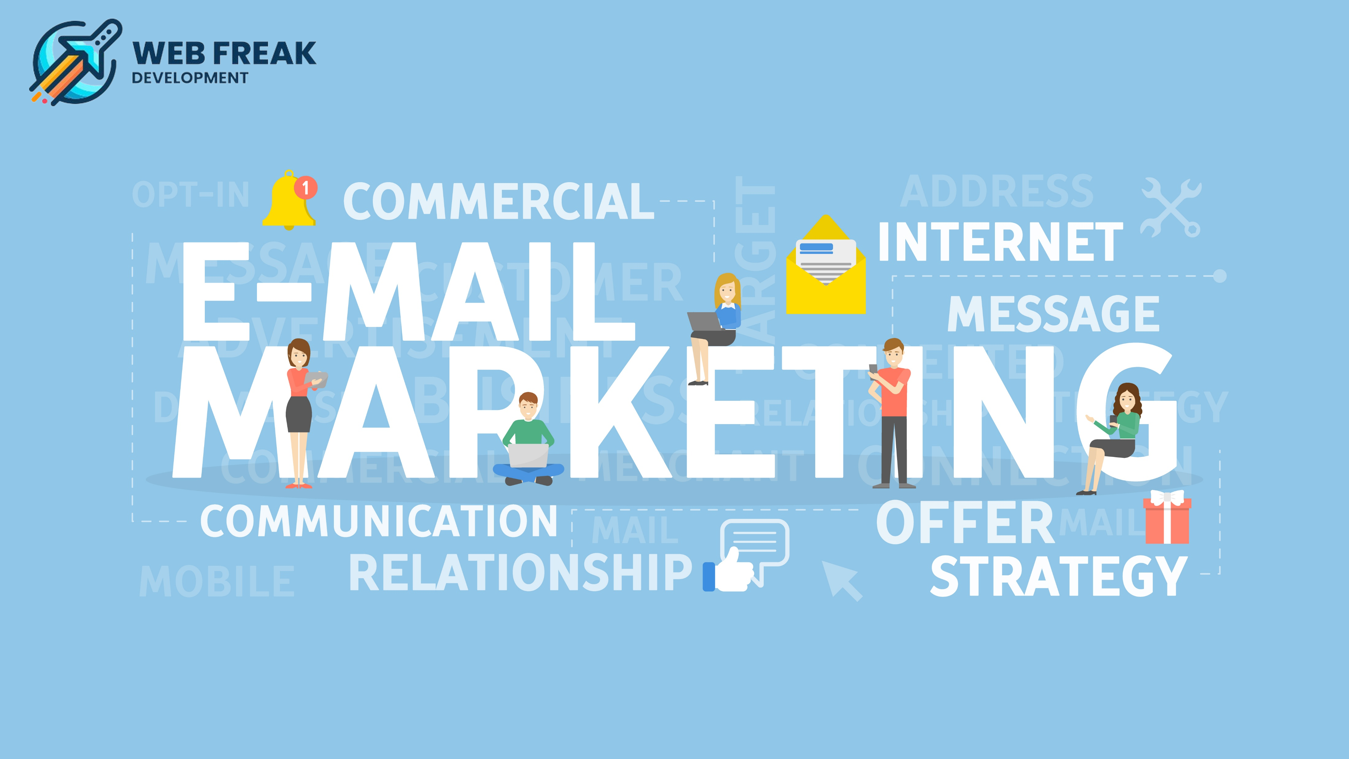 Effective Email Marketing Services in Kanpur | Web Freak Development